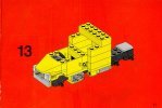 Notice / Instructions de Montage - LEGO - 2148 - LEGO TRUCK: Page 11