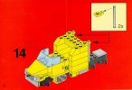 Notice / Instructions de Montage - LEGO - 2148 - LEGO TRUCK: Page 12