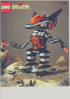 2153 - ROBO BLOCKBLASTER