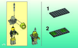 Notice / Instructions de Montage - LEGO - 2160 - SUBMOUNTAIN CRYSTAL: Page 2