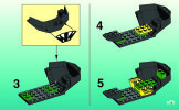 Notice / Instructions de Montage - LEGO - 2160 - SUBMOUNTAIN CRYSTAL: Page 3