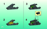 Notice / Instructions de Montage - LEGO - 2160 - SUBMOUNTAIN CRYSTAL: Page 6