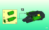 Notice / Instructions de Montage - LEGO - 2160 - SUBMOUNTAIN CRYSTAL: Page 9