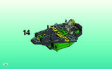 Notice / Instructions de Montage - LEGO - 2160 - SUBMOUNTAIN CRYSTAL: Page 10