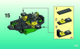 Notice / Instructions de Montage - LEGO - 2160 - SUBMOUNTAIN CRYSTAL: Page 11