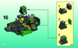 Notice / Instructions de Montage - LEGO - 2160 - SUBMOUNTAIN CRYSTAL: Page 12