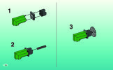 Notice / Instructions de Montage - LEGO - 2160 - SUBMOUNTAIN CRYSTAL: Page 16