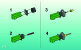 Notice / Instructions de Montage - LEGO - 2160 - SUBMOUNTAIN CRYSTAL: Page 18