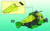 Notice / Instructions de Montage - LEGO - 2160 - SUBMOUNTAIN CRYSTAL: Page 20