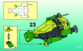 Notice / Instructions de Montage - LEGO - 2160 - SUBMOUNTAIN CRYSTAL: Page 21