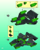 Notice / Instructions de Montage - LEGO - 2161 - SUB-MOUNTAIN DOZER: Page 7