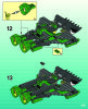 Notice / Instructions de Montage - LEGO - 2161 - SUB-MOUNTAIN DOZER: Page 8