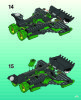 Notice / Instructions de Montage - LEGO - 2161 - SUB-MOUNTAIN DOZER: Page 9