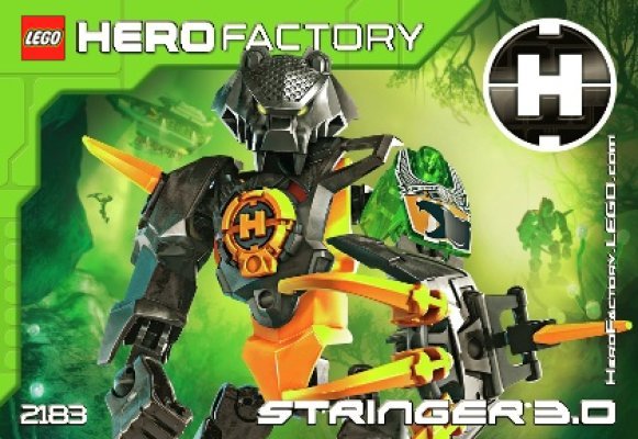 Notice / Instructions de Montage - LEGO - 2183 - STRINGER 3.0: Page 1