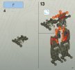 Notice / Instructions de Montage - LEGO - 2235 - FIRE LORD: Page 21