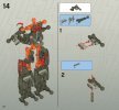 Notice / Instructions de Montage - LEGO - 2235 - FIRE LORD: Page 22