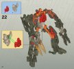 Notice / Instructions de Montage - LEGO - 2235 - FIRE LORD: Page 34