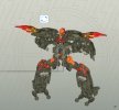 Notice / Instructions de Montage - LEGO - 2235 - FIRE LORD: Page 37