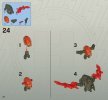 Notice / Instructions de Montage - LEGO - 2235 - FIRE LORD: Page 38