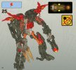 Notice / Instructions de Montage - LEGO - 2235 - FIRE LORD: Page 40