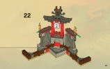 Notice / Instructions de Montage - LEGO - 2254 - Mountain Shrine: Page 37