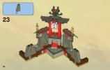 Notice / Instructions de Montage - LEGO - 2254 - Mountain Shrine: Page 38