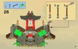 Notice / Instructions de Montage - LEGO - 2254 - Mountain Shrine: Page 41