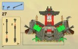 Notice / Instructions de Montage - LEGO - 2254 - Mountain Shrine: Page 42