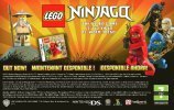 Notice / Instructions de Montage - LEGO - 2254 - Mountain Shrine: Page 58