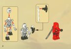 Notice / Instructions de Montage - LEGO - 2258 - Ninja Ambush: Page 2