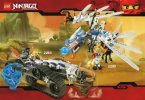 Notice / Instructions de Montage - LEGO - 2258 - Ninja Ambush: Page 21