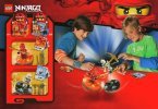 Notice / Instructions de Montage - LEGO - 2258 - Ninja Ambush: Page 22