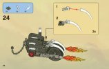 Notice / Instructions de Montage - LEGO - 2259 - Skull Motorbike: Page 22