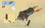 Notice / Instructions de Montage - LEGO - 2259 - Skull Motorbike: Page 25