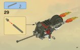 Notice / Instructions de Montage - LEGO - 2259 - Skull Motorbike: Page 27