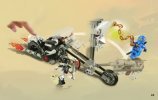 Notice / Instructions de Montage - LEGO - 2259 - Skull Motorbike: Page 43