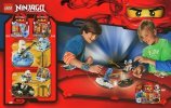 Notice / Instructions de Montage - LEGO - 2259 - Skull Motorbike: Page 46