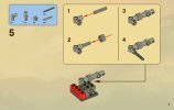 Notice / Instructions de Montage - LEGO - 2259 - Skull Motorbike: Page 7