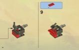 Notice / Instructions de Montage - LEGO - 2259 - Skull Motorbike: Page 10