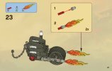 Notice / Instructions de Montage - LEGO - 2259 - Skull Motorbike: Page 21