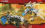 Notice / Instructions de Montage - LEGO - 2259 - Skull Motorbike: Page 45