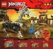 Notice / Instructions de Montage - LEGO - 2260 - Ice Dragon Attack: Page 36