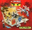 Notice / Instructions de Montage - LEGO - 2260 - Ice Dragon Attack: Page 40