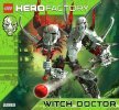 Notice / Instructions de Montage - LEGO - 2283 - Witch Doctor: Page 1