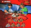 Notice / Instructions de Montage - LEGO - 2504 - Spinjitzu Dojo: Page 36