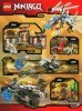 Notice / Instructions de Montage - LEGO - 2505 - Garmadon's Dark Fortress: Page 39