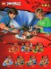 Notice / Instructions de Montage - LEGO - 2505 - Garmadon's Dark Fortress: Page 42