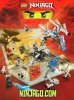 Notice / Instructions de Montage - LEGO - 2505 - Garmadon's Dark Fortress: Page 44