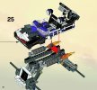 Notice / Instructions de Montage - LEGO - 2506 - Skull Truck: Page 30