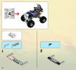 Notice / Instructions de Montage - LEGO - 2506 - Skull Truck: Page 32